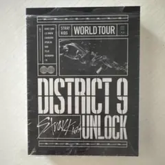 straykids DISTRICT 9 UNLOCK Blu-Ray
