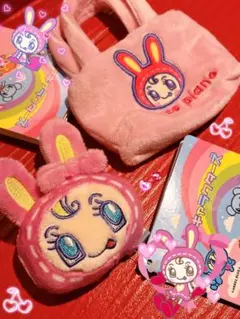 ナルミヤキャラクターズ フェイスマスコット メゾピアノ べリエちゃん ミニポーチ