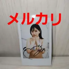 【サイン入りチェキ】「桜木美緒 ドキドキしちゃう？」