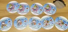 忍たま乱太郎 アニメイトカフェ 海の家コースターセット【1年生＆2年生】