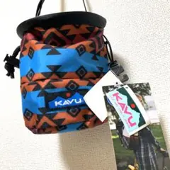 KAVU カブー チョークバッグ ピークシーカー クライミング ボルダリング