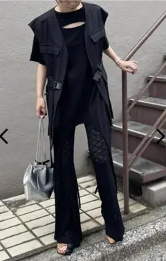 マルチウェイフィッシャーマンジレ ブラック