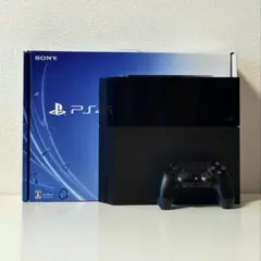 【箱つき】SONY／PlayStation 4 本体／コントローラー付