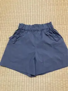 Be Be リボン付きショートパンツ