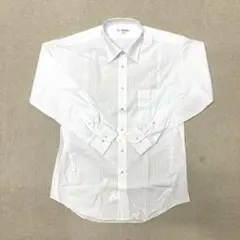 新品　UNIVERSAL LABORATORY シャツ　長袖　ストライプ　L