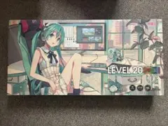 LEVEL 20 初音ミク ツクモコラボキーボード(ジャンク品)