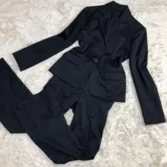 ユナイテッドアローズ ビジネススーツ パンツスーツセットアップ ストライプ