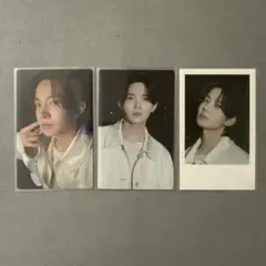ENHYPEN HMV特典 通常盤　ヒスン　トレカ3枚