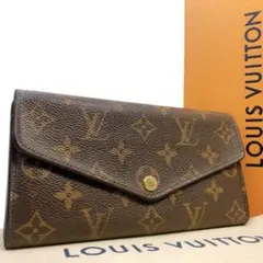 【最新モデル/美品】ルイヴィトン サラ モノグラム レザー LV