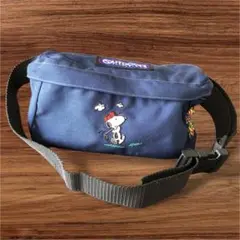 Outdoor(アウトドア)スヌーピー ウエストバッグ ゴルフ