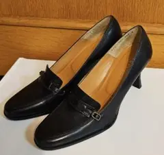 新品未使用☆TRUSSARDI トラサルディ パンプス 23.5cm ブラック