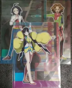 ポケモンセンター　クリアファイル　トレーナー　ジムリーダー　3枚セット