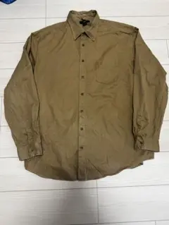 希少　00s 超オーバーサイズ　OLD GAP コットン　シャツ　XXL 秋　冬