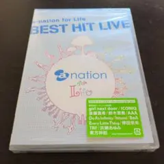 【未開封】a-nation for Life BEST HIT LIVE
