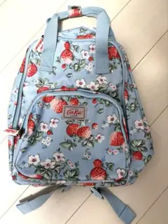 キャスキッドソン　リュック　キッズいちご cathkidston