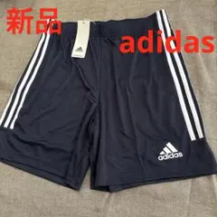 新品　adidas 半ズボン　ハーフパンツ　トレーニングウェア　アディダス