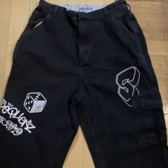 Sequenz ワッペンデニム　Lサイズ スケーター y2k