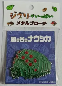 風の谷のナウシカ　ブローチ　ピンズ　ピンバッチ　七窯社　ジブリ 風の谷のナウシカ ブローチ ピンズ ピンバッチ 七窯社 ジブリ