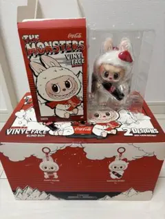 【正規品】POPMART LABUBU ラブブ コカコーラ 瓶 本日発送