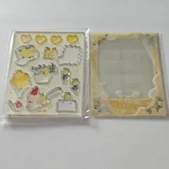 フクヤ　ウェディング　イエローセット