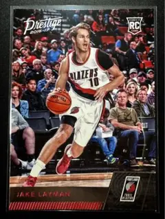 【J40】 NBA カード Jake Layman RC シーホース三河