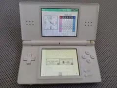 正常動作品 ニンテンドーDS Lite ホワイト １