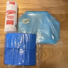 アリーナ スピード 水泳 競泳 フィットネス プルーフバッグ セーム