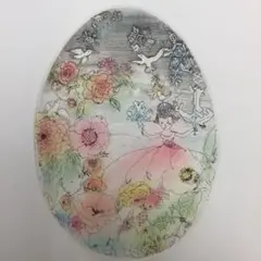 安井須磨子　「ありがと」額入り m20744538021_1.jpg?1704609375