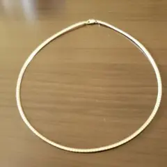 シルバーオメガネックレス