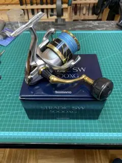 シマノ 18 ストラディックSW 5000XG スピニングリール