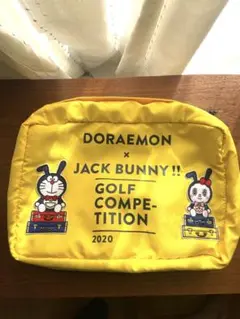 ジャックバニー ドラえもん コンペ限定 非売品 トラベルバッグ