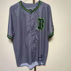 オリックス ユニフォーム　グレー Bロゴ