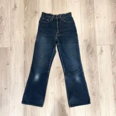 美品 リーバイス Levis ブーツカット フレアデニム　29 517 日本製