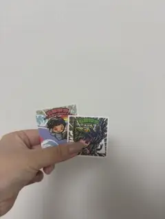 石原慎也ステッカー 2枚セット