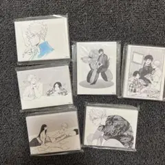 ブルーピリオド　キャンバスマグネット　セット