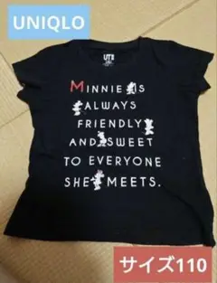 UNIQLO　UT　ディズニー　半袖Ｔシャツ　110