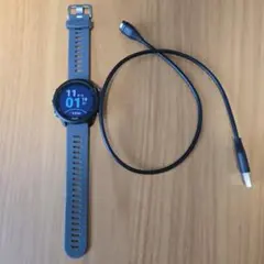 GARMIN 245 スマートウォッチ 本体と充電ケーブル