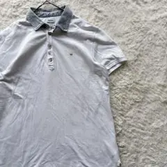 ✨美品✨ DIESEL ディーゼル　白ポロシャツXL