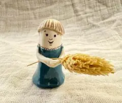 【限定品】うえのえみさん　ちび人形 眺めているだけで優しい気持ちになれるうえのえみさんのちび人形