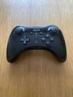 【動作確認済み】WiiUプロコン 黒　プロコントローラー　純正　任天堂