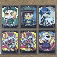 Fate/Final Journe コレクションカード マンガでわかる6点セット