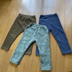 90 ユニクロ　無印良品　ベビー　パンツ
