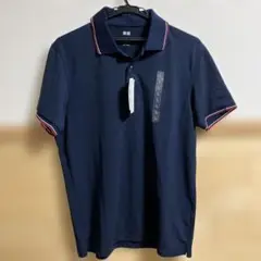 UNIQLO ドライE X カノコポロシャツ Lサイズ