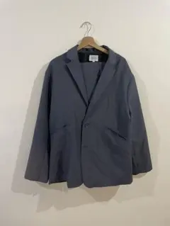 MODIFIED テーラードジャケット XL ネイビーセットアップ