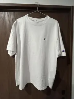 Champion ホワイト Tシャツ