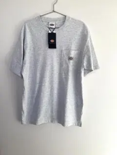 Dickies ディッキーズグレー Tシャツ Mサイズ 新品未使用タグ付き