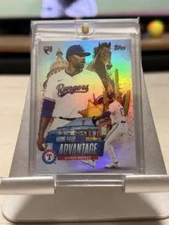 Topps ホールフィールドアドバンテージ　クマーロッカー
