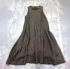 セオリーリュクス　リネンワンピース　レイヤード　AUDREY CICLONE