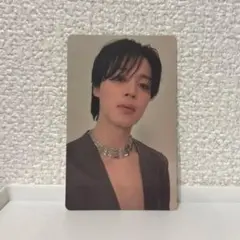 BTS JIMIN FACE フェイス トレカ