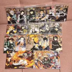 鬼滅の刃 ポストカードセット イラストボード 炭治郎 禰豆子 伊之助 善逸